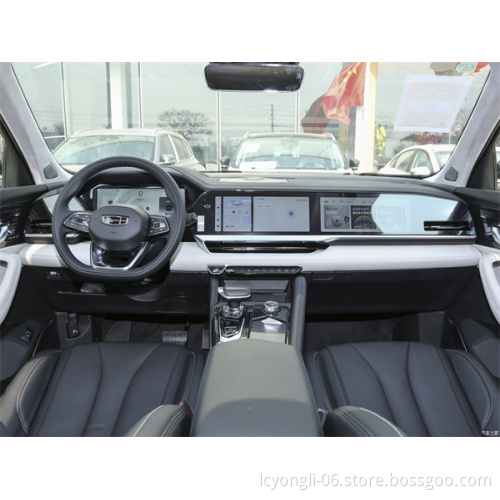 Geely Xingyue L Vehicle 2021 New Energy Geely2.0t SUV Passenger Hyrid/Petrol Gasoline Car Electric